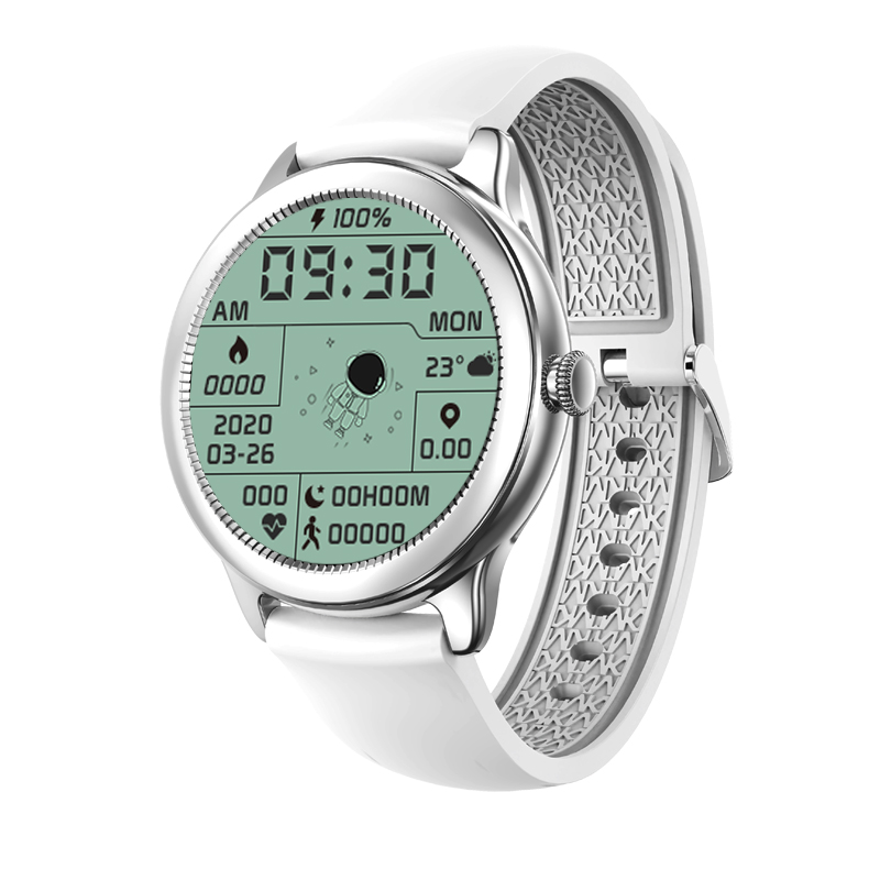 Luxury elegant design sports smartwatch (Silver)