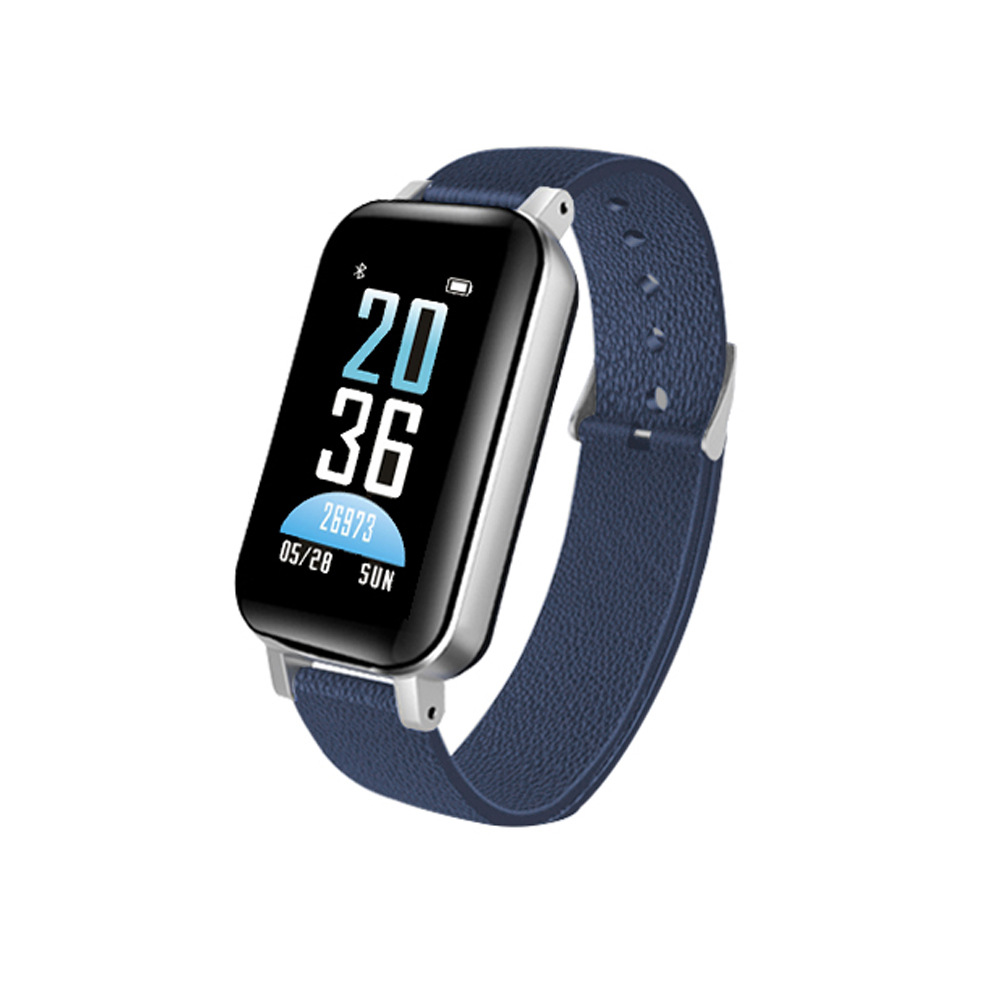 Smartwatch with Color Screen, Three-in-One Calling, Bluetooth Monitoring, and Binaural Audio in an Elegant Design (Pink)