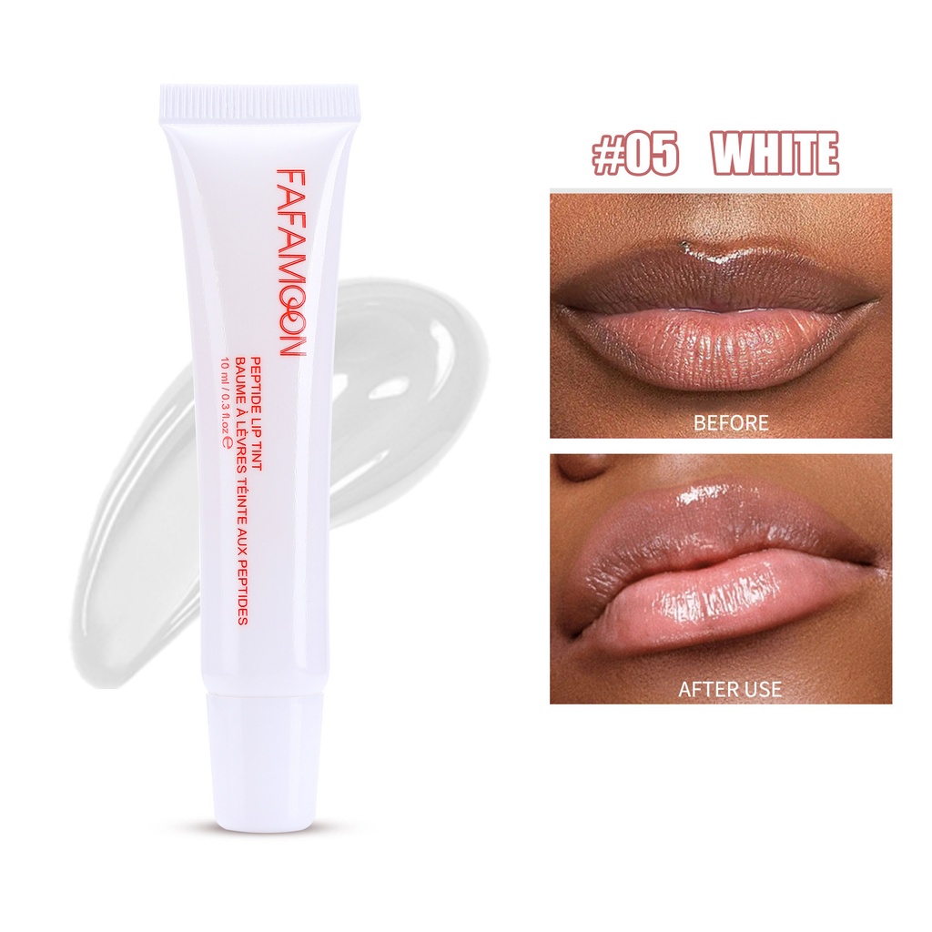 Liquid Lipstick in Tea Red – Waterproof, Long-Lasting, with a Magical Glossy Finish (White, 1 [pcs])