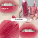 Matte velvet lipstick provides rich, long-lasting coverage 