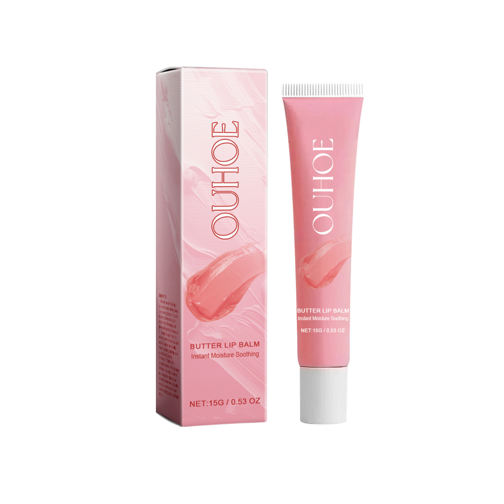 Color lip balm nourishes, moisturizes, and soothes the lips (Pink)