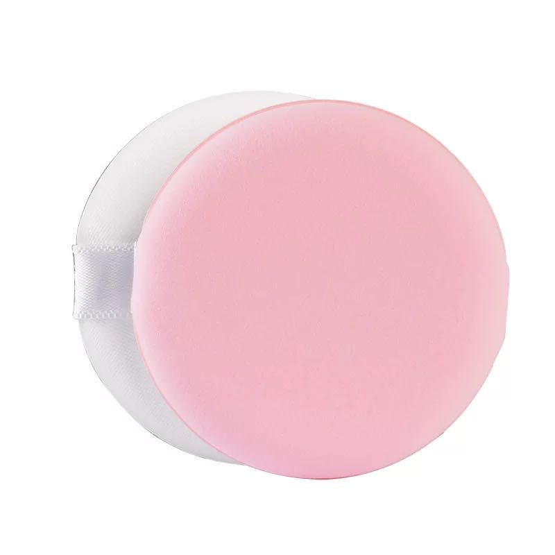 إسفنجة مكياج احترافية للاستخدام الرطب والجاف (Pink)