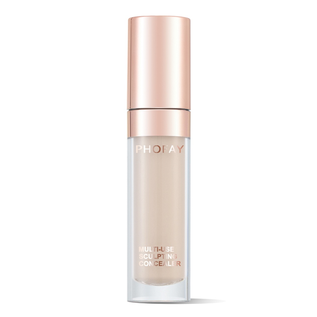 PHOFAY High Coverage Concealer Full Coverage & Long-Lasting (Swan)