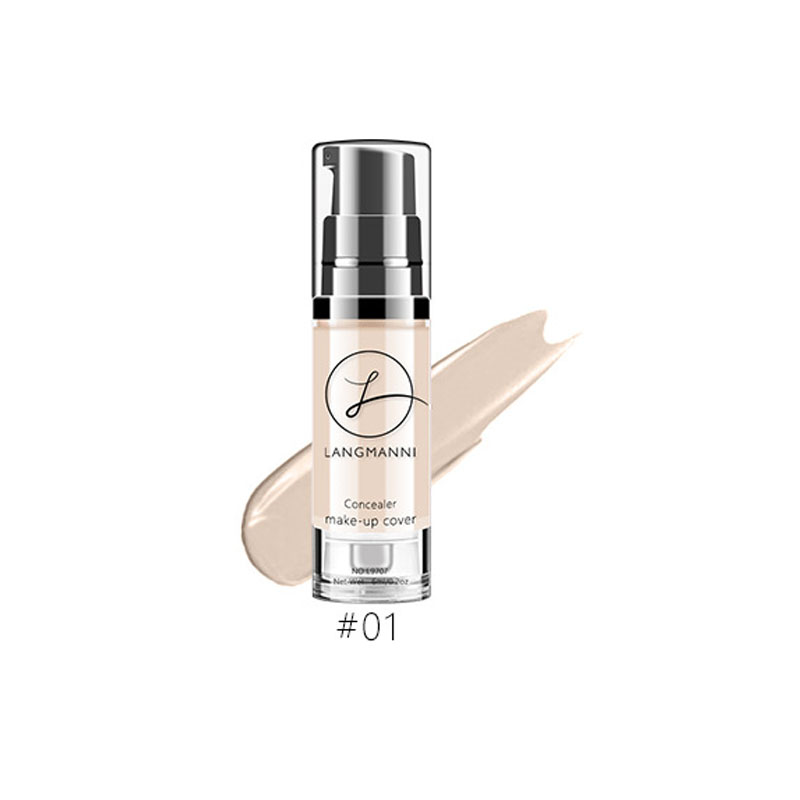 Liquid Foundation with Concealer – Perfect Coverage & Long-Lasting Hydration (1)