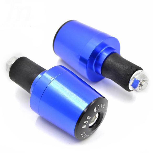 Motorcycle Handlebar Support – Aluminum Alloy (Blue)
