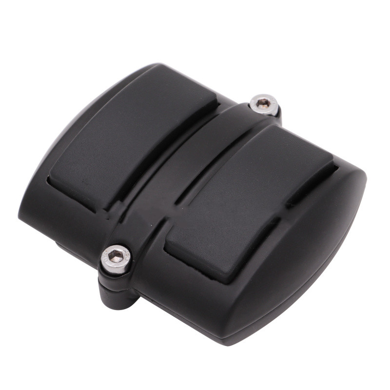 Universal Motorcycle Brake Lever Decorative Cover, adding a stylish and aesthetic touch (Black Decorative cover)