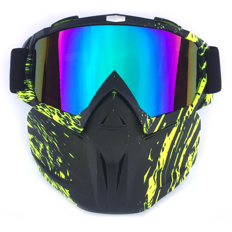 Helmet Protective Goggles for Outdoor Use (1)