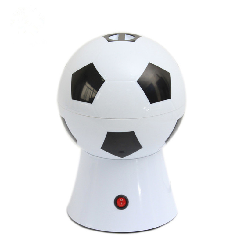 Home Electric Popcorn Machine with a Modern Football Design  (UK - Standard)
