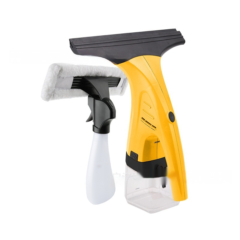 Household Electric Glass Washing Machine – Equipped with a Water Sprayer, Perfect for Efficient Window and Glass Cleaning (UK - Standard)