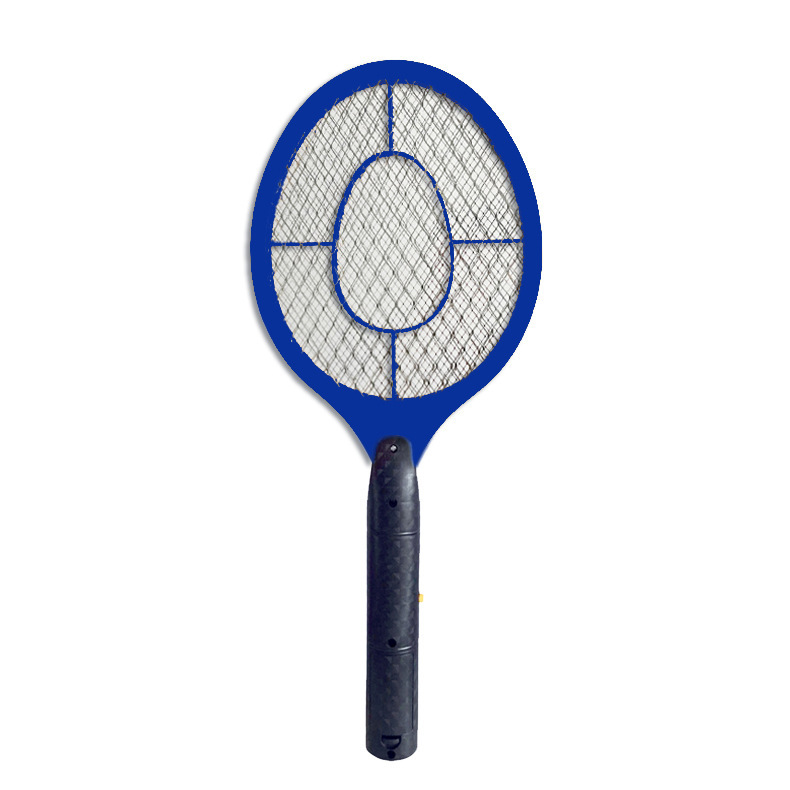Compact Electric Mosquito Swatter – Battery Operated, Lightweight, with a Modern and Practical Design (Blue)