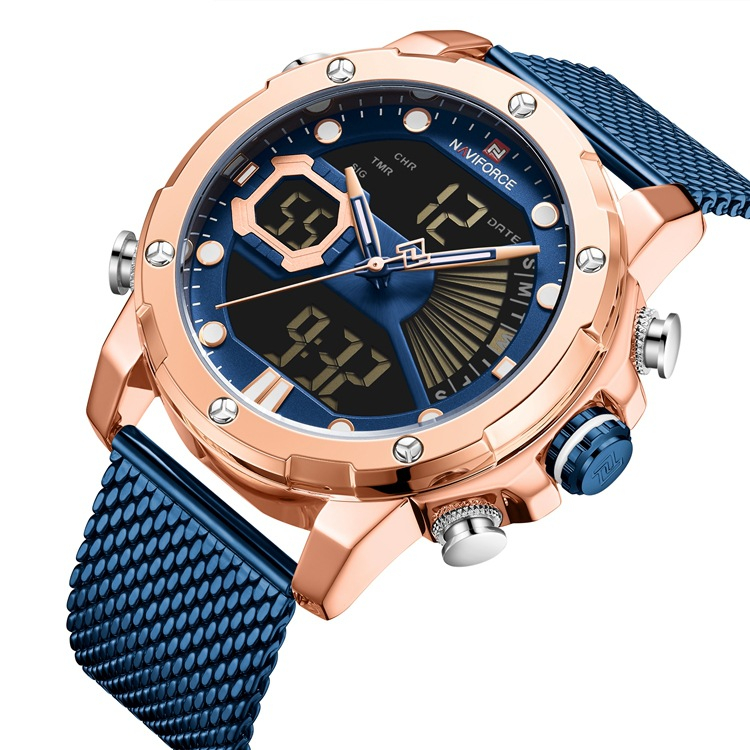 Sports watch men (Blue)