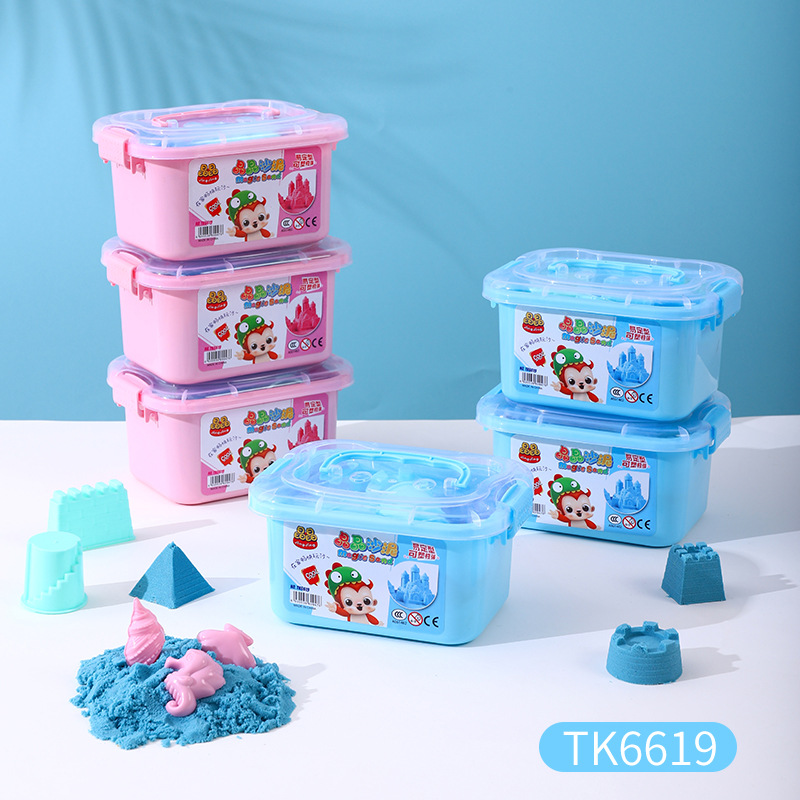 Casual Sand Changing Sand Colored Clay Set DIY (Sand Mud)