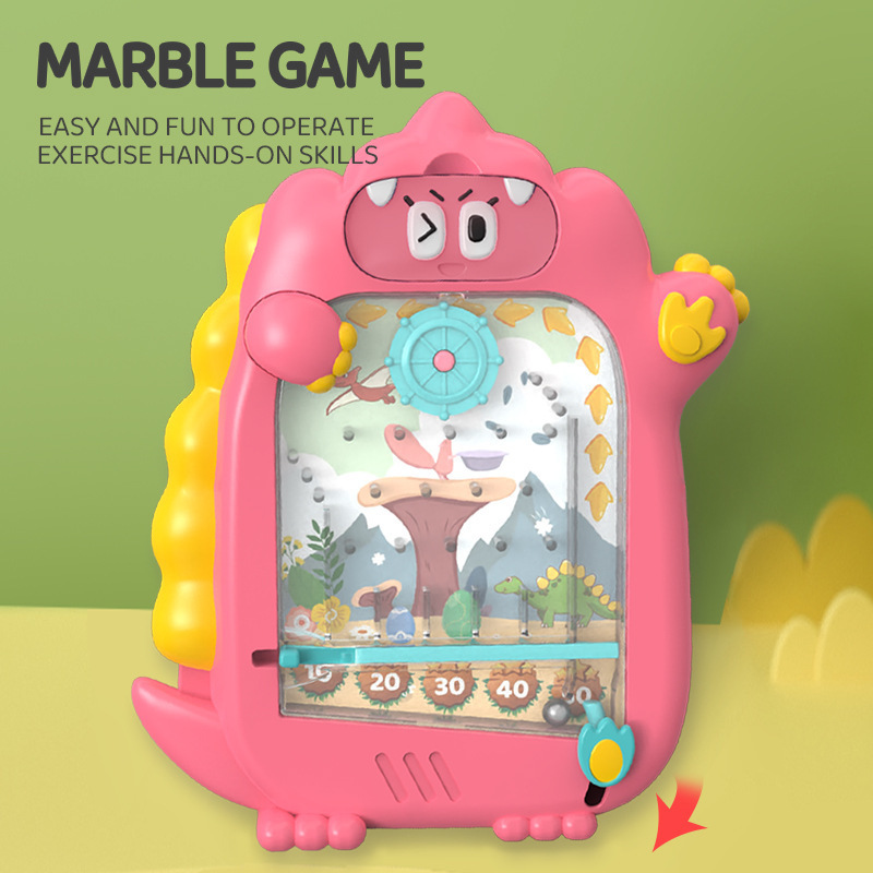 Magnetic Double-sided Drawing Board For Children (Pink)