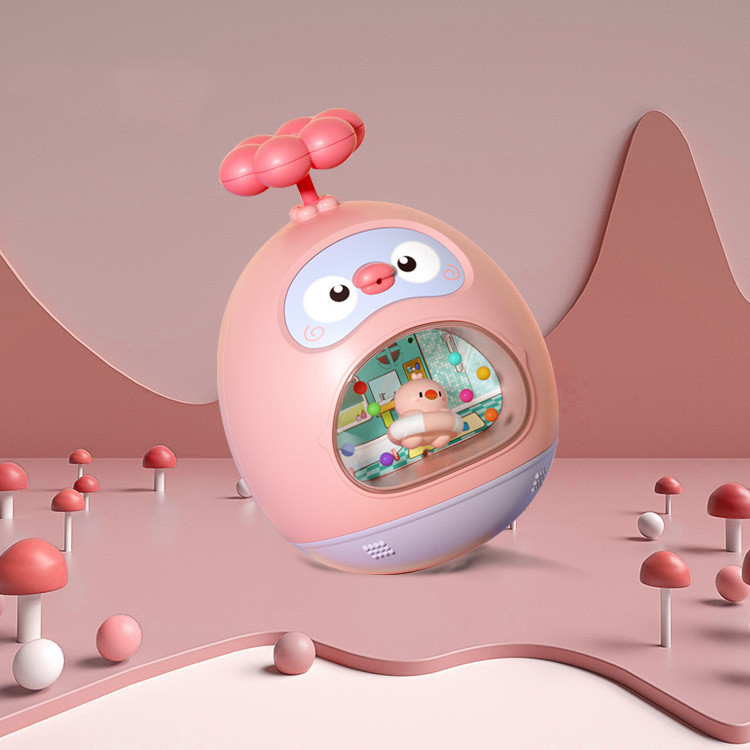 لعبة بيض للأطفال يمكن لعبها بالماء (Pink)