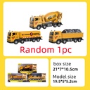 Simulation Alloy Engineering Vehicle Model Children's Toy
