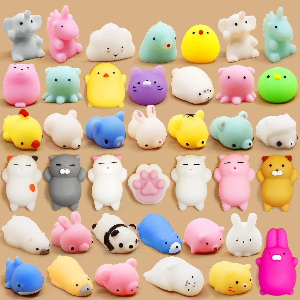 Mini Animal Anti Pressure Party Toy (100 [pcs])