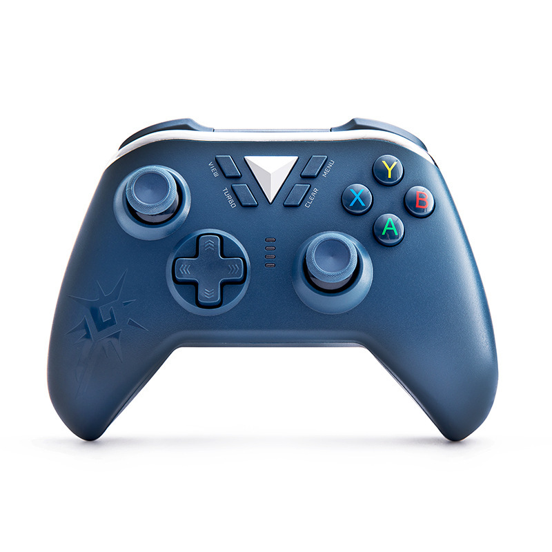 New USB Vibration Controller Game Console Accessories (Blue)