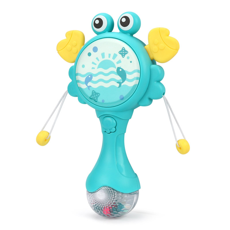 Baby Rattle Rattle Multifunctional Comfort Toy (Green)