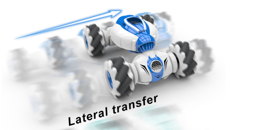 Gesture Sensing Wireless Remote Control Car Omnidirectional Driving Drift Off-road (Blue)
