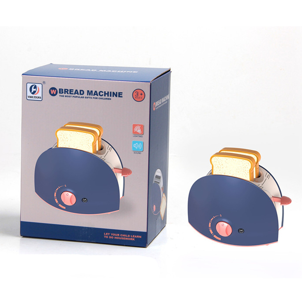 Simulation Electric Washing Machine Small Appliance Set (Big Bread Machine)