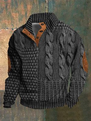 3D Digital Print Sweatshirt (M, 1)