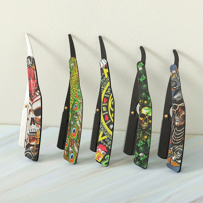 Manual Razor with Skull Design (1)