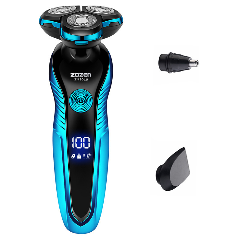 3D Smart Electric Shaver with Multifunction Digital Display (Standard Edition)