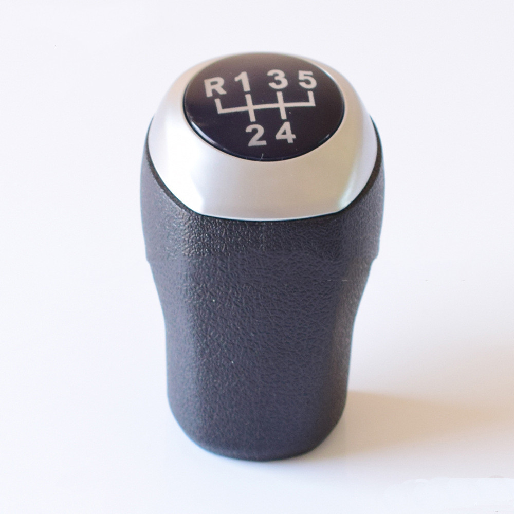 Manual transmission gear shift knob made of plastic, suitable for Hyundai Elantra, Rena, and Verna (1)