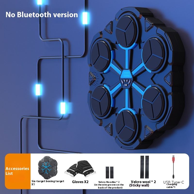 Bluetooth Music Boxing Target for Home Use (Basic Edition)