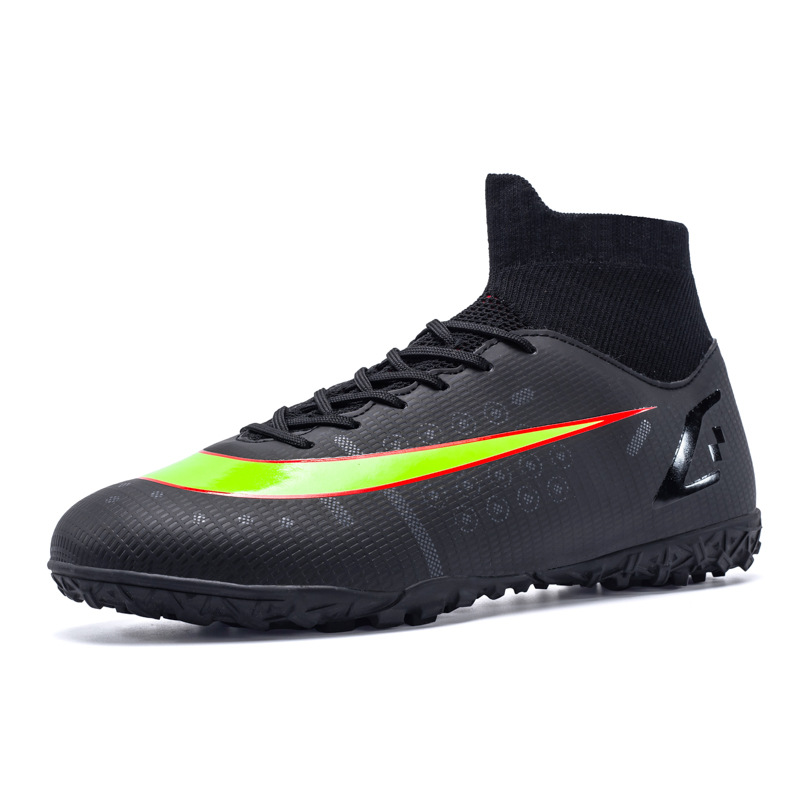 Men’s Stylish Flat-Sole Football Shoes (35, 1)