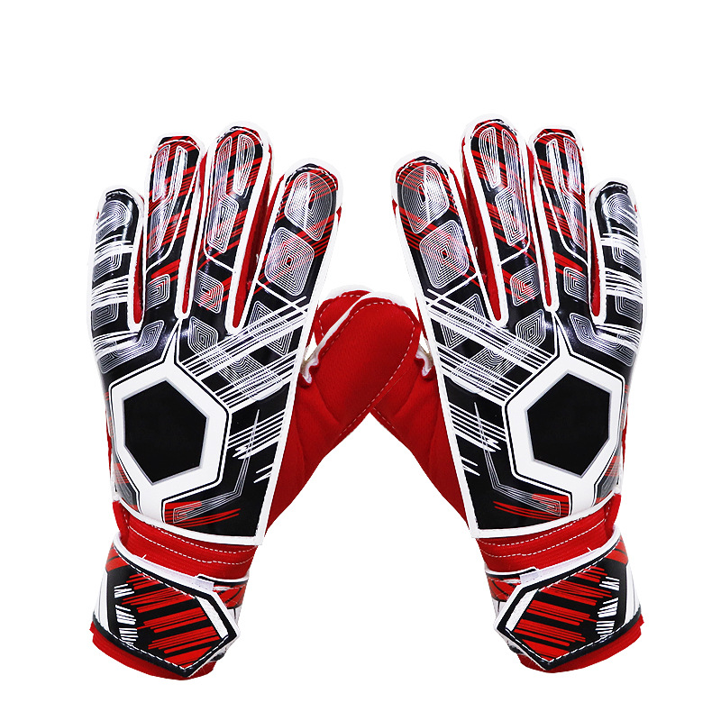Professional Thickened Latex Goalkeeper Gloves with Non-Slip Grip. (5)