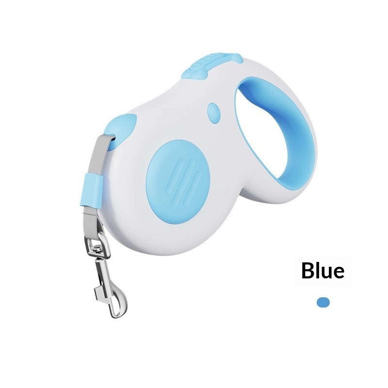 Retractable Pet Leash (Blue)