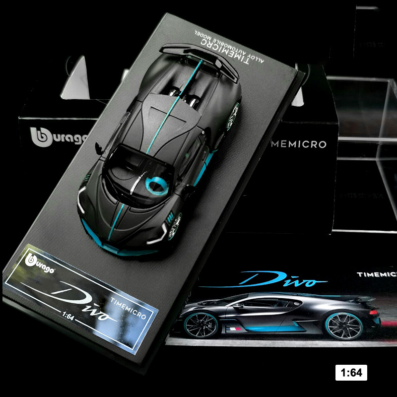 Divo Alloy Simulation Car Model (Grey)