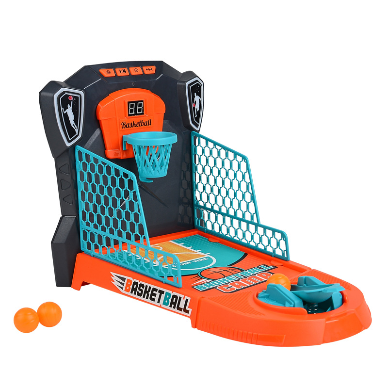 Children's Mini Desktop Finger Ejection Shooting Machine (A)
