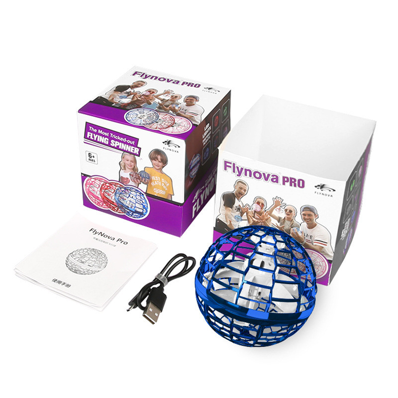 New  Spinning Flying Games Fingertips Kids Toys Gifts (A)
