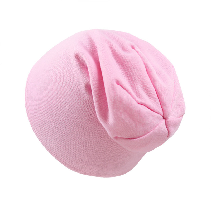 Newborn Baby Cap Baby Cap Baby Small Hexagon Cap (Pink)