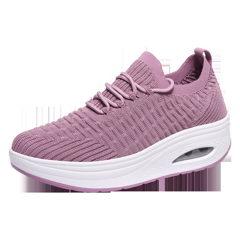 Girls' running sports shoes (35, Purple)
