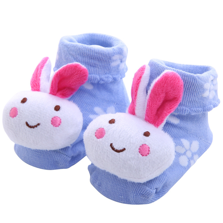 Cartoon Anti-Skid Three-Dimensional Baby Socks Newborn Baby Socks Doll Socks Wholesale (1)