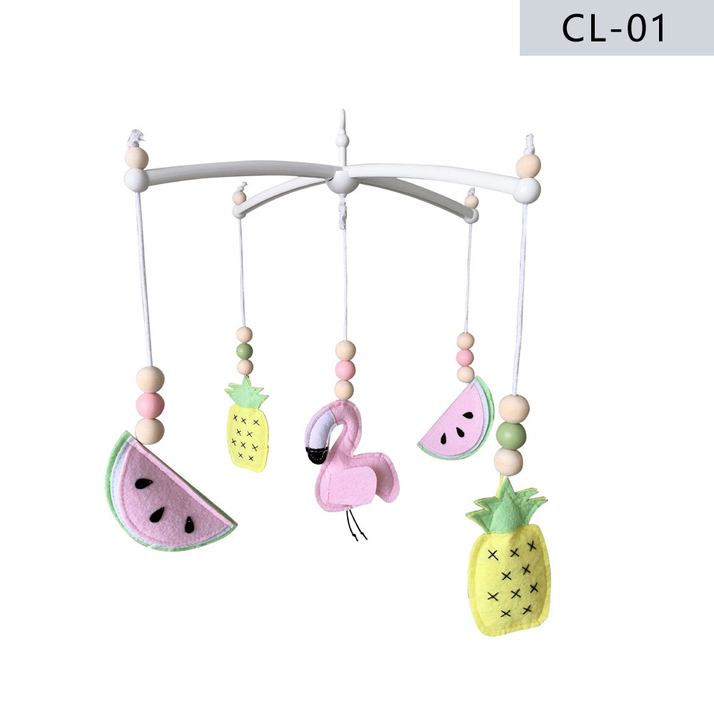 Nordic Style Crib Felt Wind Chime Crib Bell (1)