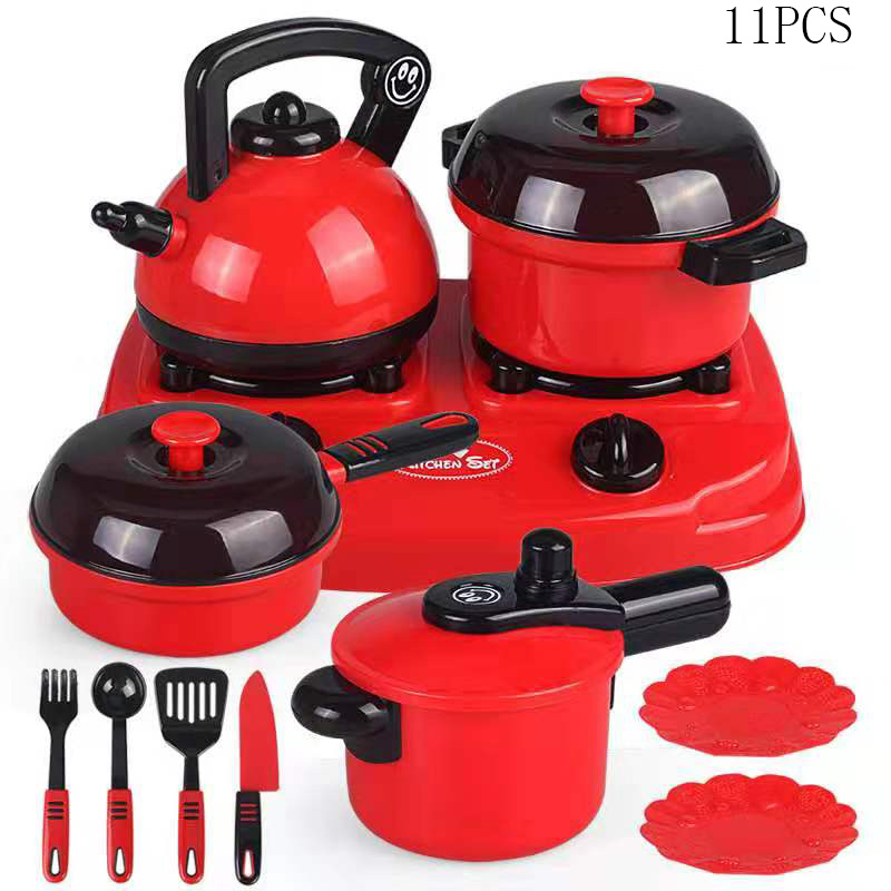 Children's Play House Simulation Kitchen Toy Set (A)