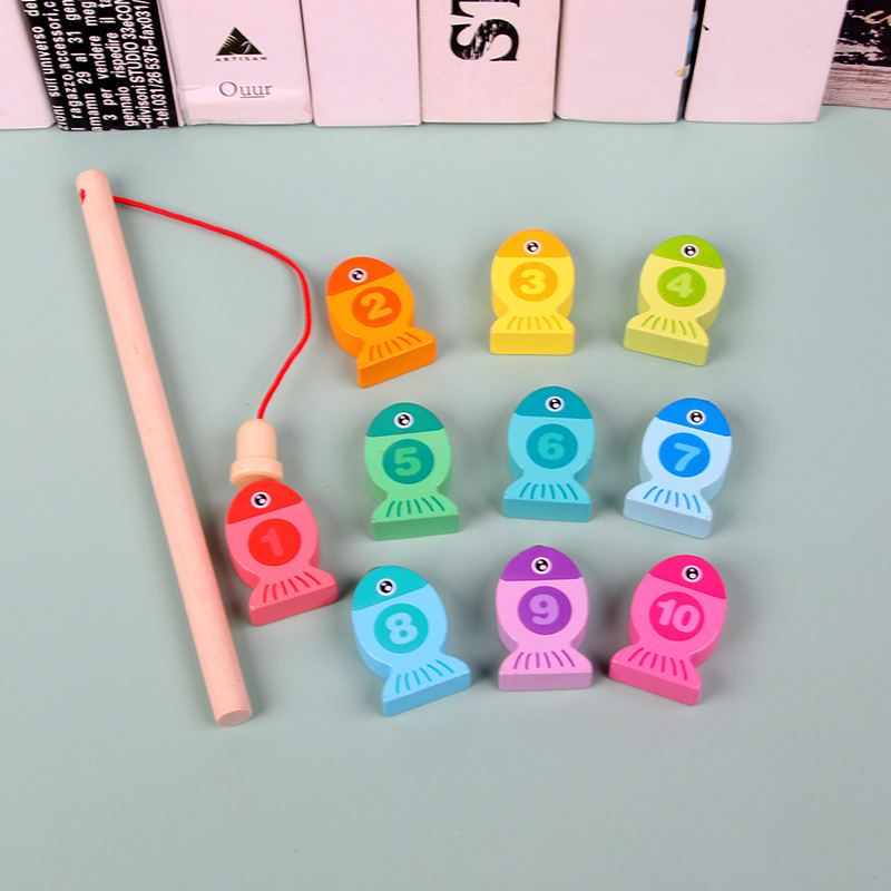 Early Education Brainstorming Parent-child Toys (Digital Fun Fishing)