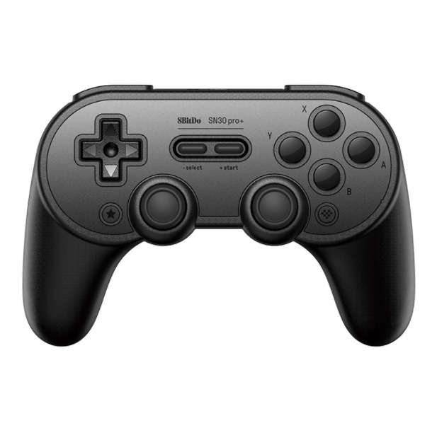 Wireless Bluetooth Handle PC Android Switch Game Console Somatosensory (Black)