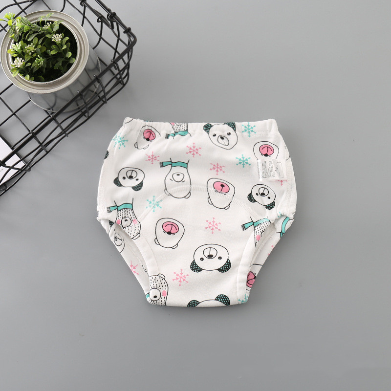 Washable Cotton Training Pants for Kids (100 [cm], 1)