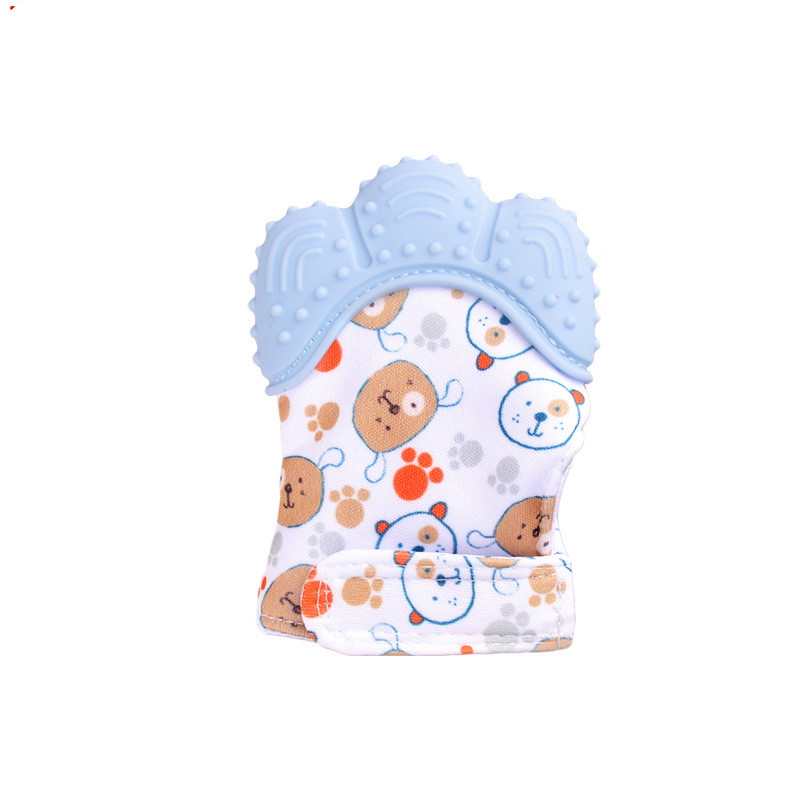 Silicone Teething Gloves for Babies to Help Relieve Teething Pain (1)
