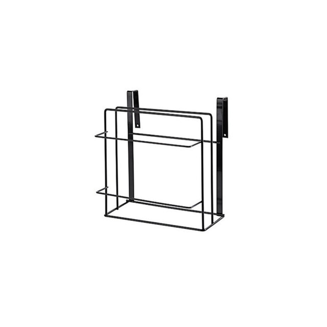 Multi-Purpose Double-Layer Kitchen Rack (Black)