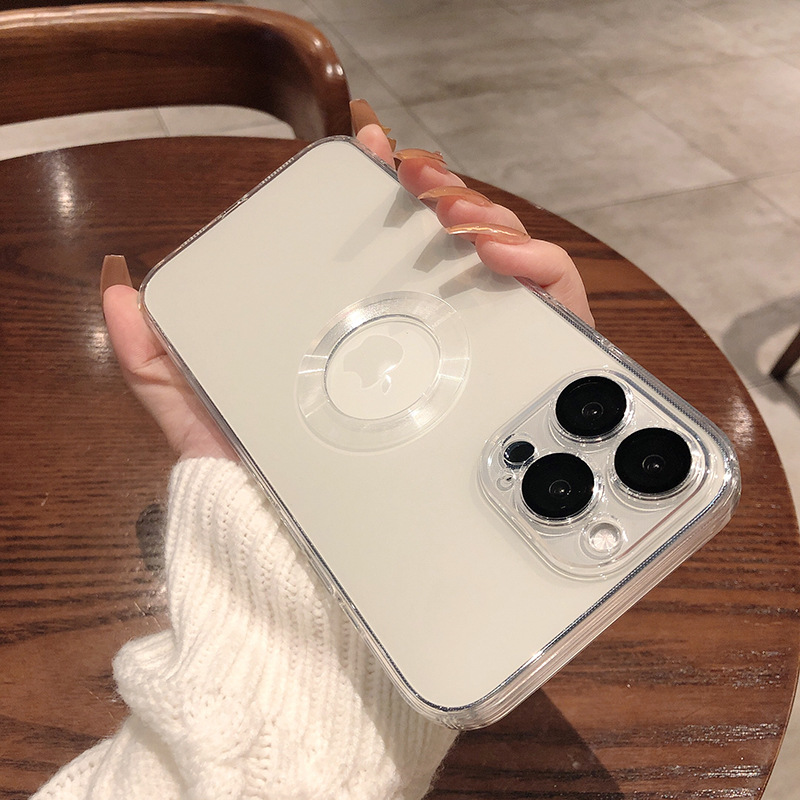 Electroplated iPhone Case with Camera Lens Protection