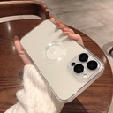 Electroplated iPhone Case with Camera Lens Protection