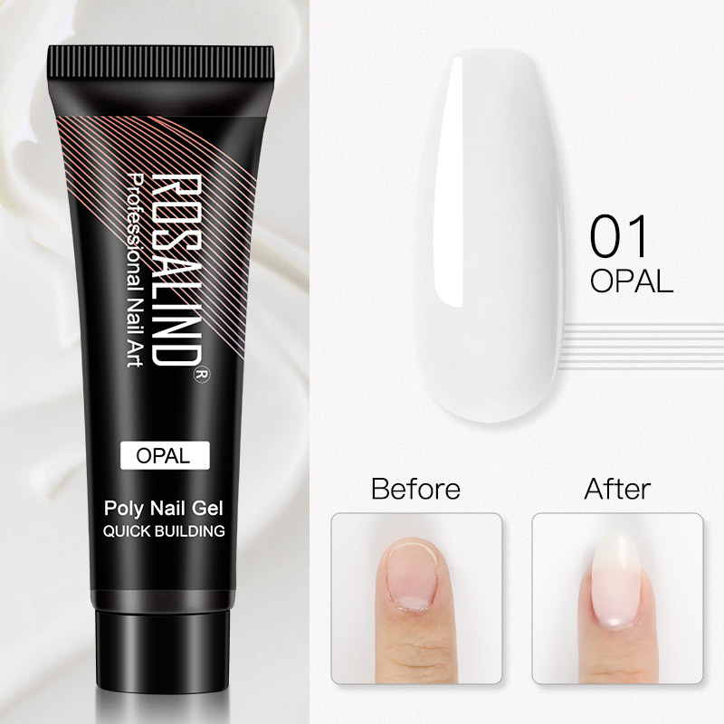 ROSALIND 15ml Crystal Nail Extension Gel (1)