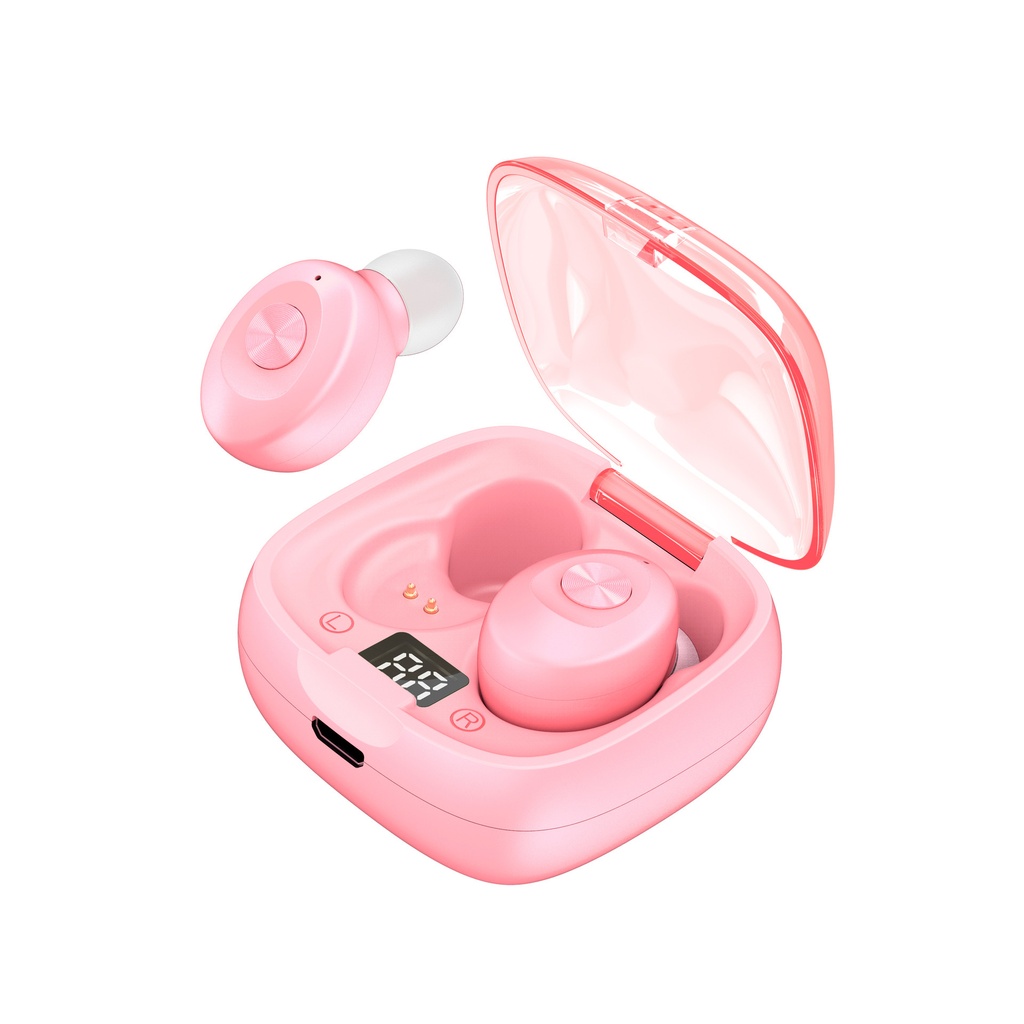 Mini Waterproof Wireless Bluetooth Earbuds