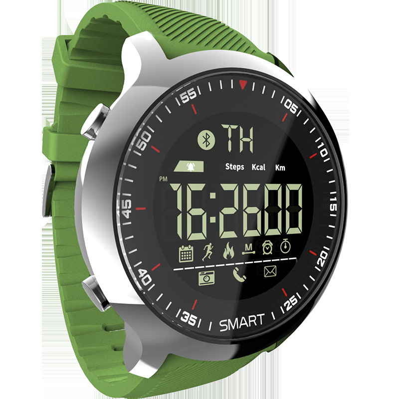 LOKMAT MK18 Smartwatch for Men – Waterproof Sports Watch (Green)
